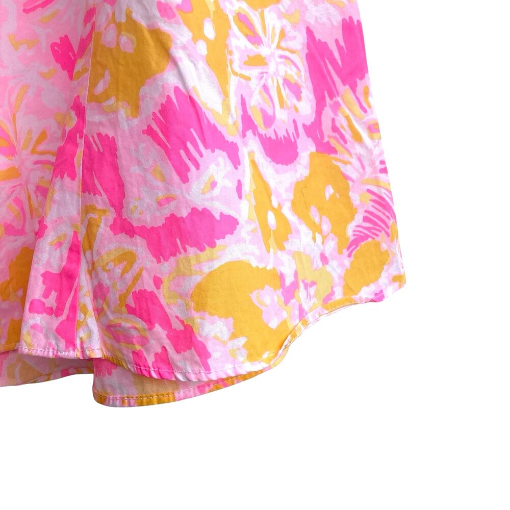 Lilly Pulitzer Levy Fit & Flare Skirt Ooh La La Kir Royal Pink Y2K Preppy Mini - Picture 7 of 15
